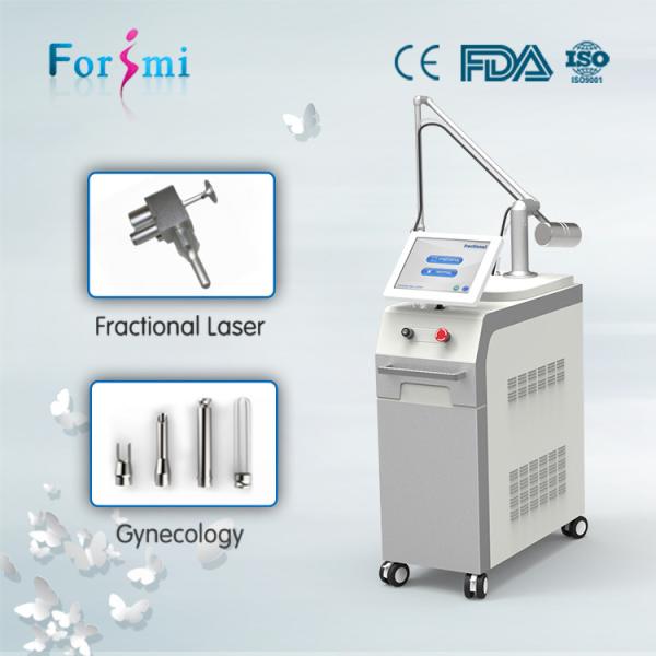 Quality 10600nm co2 laser treatment best c02 laser machine laser Fractional CO2 Laser co2 fractional laser treatment for sale