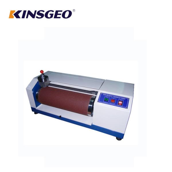 Quality 1Ø, AC 220V/50 ~60Hz 3A Electronic Din Abrasion Tester Rubber Testing Instruments with 40kg Weight for sale