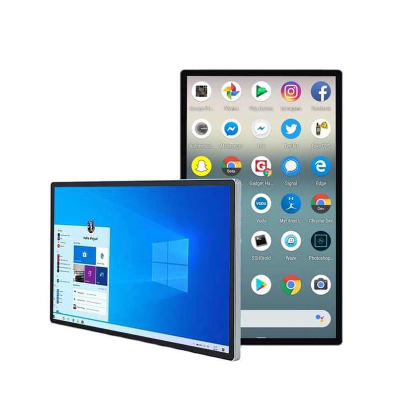 ODM Wall Mounted Digital Display Screen With HDMI/VGA/DVI/AV/USB Inputs And Versatile Input Options 05