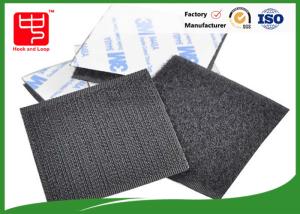 Wholesale 50*50 Mm Glue Self Adhesive Hook And Loop Tape , Sticky Hook Loop Tape from china suppliers