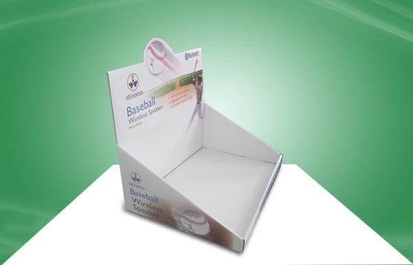 Quality Recyclable Cardboard Countertop Displays layer E flute For Promoting for sale