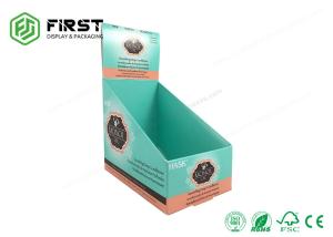 Wholesale Full Color Printed Custom Cardboard Recyclable Counter Display Boxes For Retail Sales from china suppliers