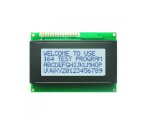 Wholesale White LED Backlight Character LCD Display Module , 16×4 Character STN LCD Module from china suppliers