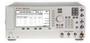 Agilent E8663D PSG RF Function Generator , Multipurpose Keysight RF Generator