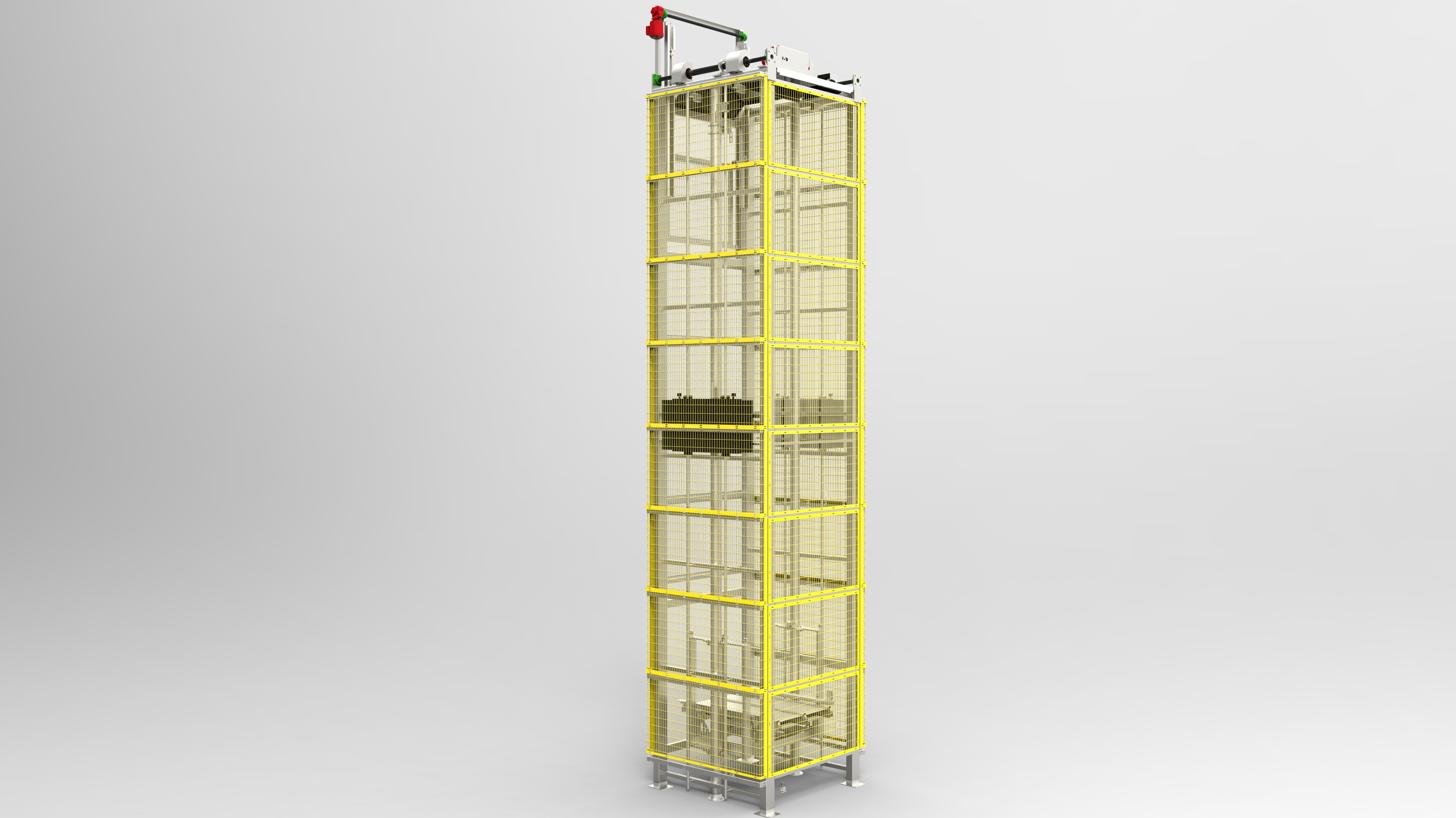 Wholesale Reciprocating Continuous Vertical Conveyor System For Beverage Package from china suppliers