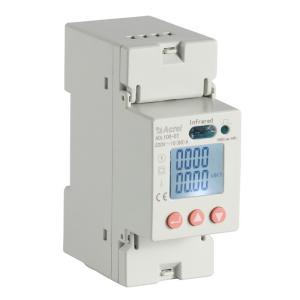 0.004Ib DIN35mm Din Rail Energy Meter Single Phase Smart Meter ADL10-E