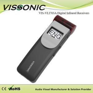 Wholesale Infrared Receiver Wireless Interpretation System , Interpreter Equipment Portable from china suppliers