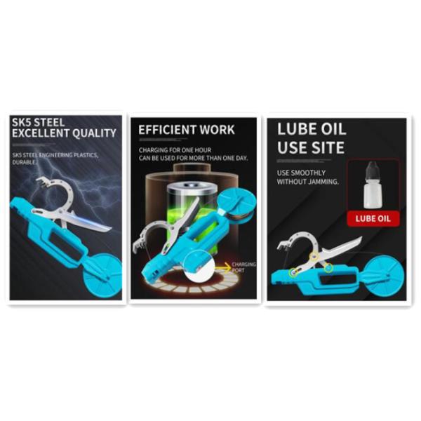 8V Electric Tying Machine