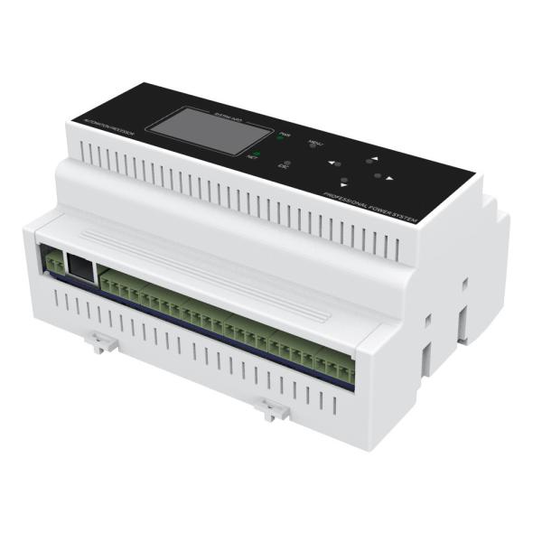 128*64 LCD Display Centralized Control System DIN Rail Mounting With RS-485