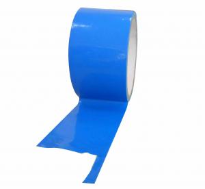 China Natural Rubber Adhesive Blue Waterproof Cloth Tape Good Adhesive For Heavy Packaging on sale