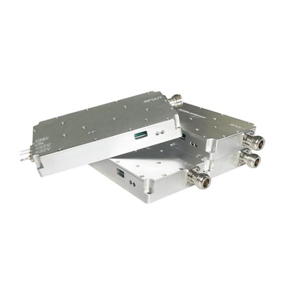 100W 300-400MHz PA Power Amplifier Signal Blocking Device Anti Drone Fpv Uav Drones Module with GAN and Isolation Protector