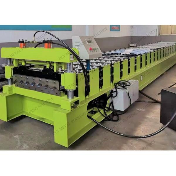 PLC Corrugated Roofing Machine 1250mm Fully Automatic Roll Forming Machine