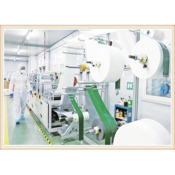 N95 Melt Blown Fabric Nonwoven Fabric Filter 0.1 Micron For Pfe Meltblown