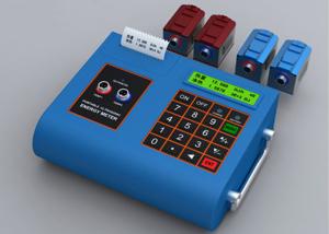 China Potable ultrasonic Magnetic Flow Meter with mounting bracket transducer on sale