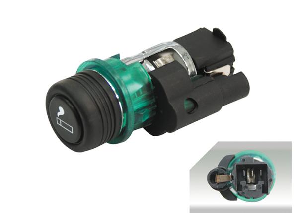 Quality ESQ6111 Auto cigarette lighter replacement 12V 120W green color with socket for sale
