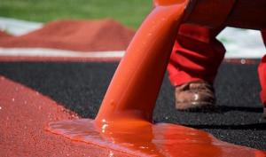 Wholesale Smooth Rubber Running Track Installation Waterproof Practical from china suppliers
