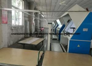 China Industrial Fabric Winding Machine / Fabric Inspection Machine PLC Control on sale
