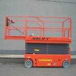 Self Propelled Aerial Work Platform 10m Rated Capacity 450kg Aerial Work