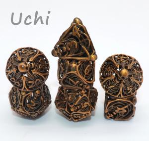 Wholesale Practical Nontoxic Custom RPG Dice , Multipurpose Micro Polyhedral Dice from china suppliers