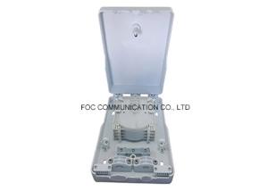 Wholesale Wall Mounted FTTH Distribution Box 48 Port , Network Termination Box For Fiber Splicing from china suppliers