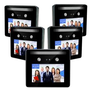 Wholesale Multi Person WDR Face Recognition Attendance Machine For School from china suppliers
