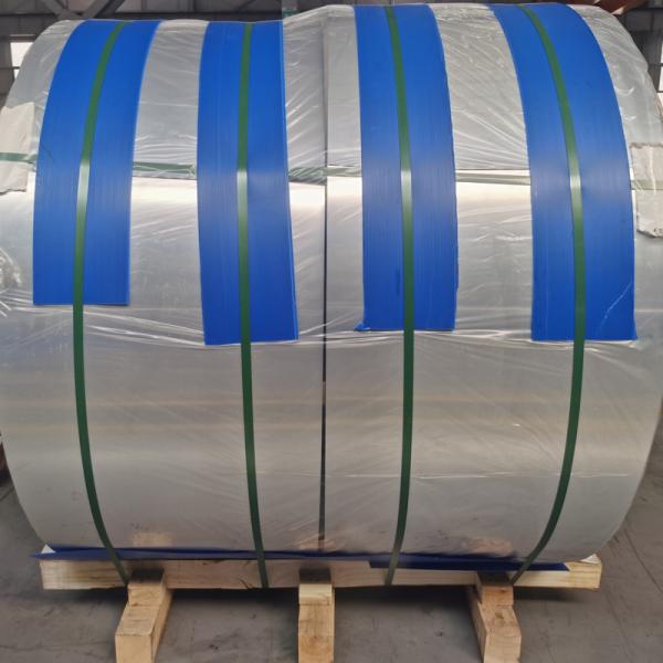 1000 Series Aluminum Coil with O/H111 Temper, Thickness≤30mm, Width≤2600mm, Length≤16000mm for Lid Stock