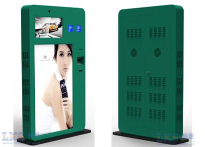 Quality Infrared Touch Screen Information Kiosk With Fingerprinte Reader All In One PC for sale
