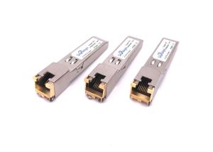 China Gigabit Ethernet Compatible HP Sfp Modules With RJ-45 Connector ,Compatible J8177C on sale