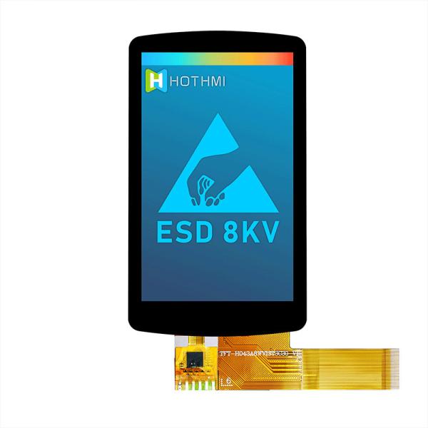4.3" TFT LCD Display With CTP