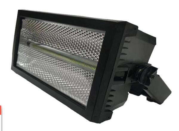 Quality 3kw Stage KTV DMX LED Strobe Light 50000W Hours Life Span for sale