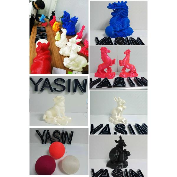 Colorful PLA / PVA / PC / POM Conductive 3D Printer Filament , Conductive ABS Filament