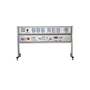 Three Phase AC Lab Electrical Tranier Kit Power Meter Box Installation