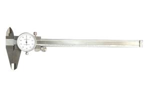 Wholesale 0-8'' Dial Caliper With Shockproof Design And Clear Reading For Accurate Measurement from china suppliers