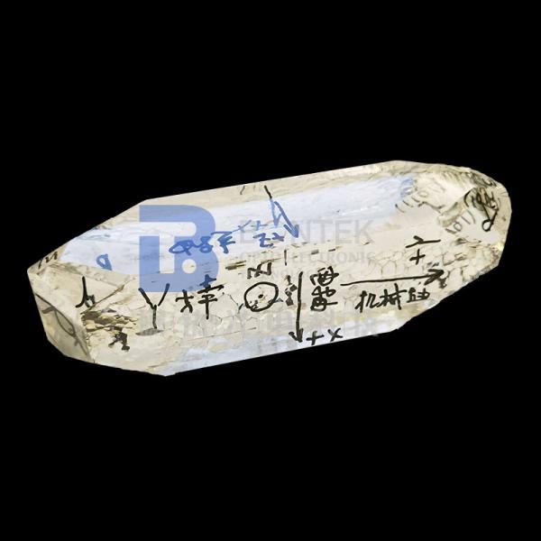 Quality Different Angle Cuts Of Single Crystal Quartz Customized Wafers for sale