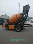 Low Noise Mobile Concrete Handling Equipment 1.8m3 Self Loading / Unloading