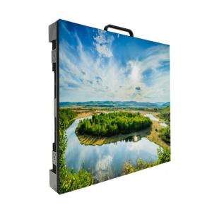 China Wide Viewing Angle Outdoor Led Display Board P3.91 P4.81 P5.95 P6.25 500x500 Stage Rental on sale