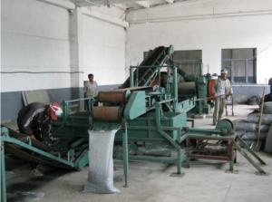 China XKP560 Old Tyre Powder Making Machine 45Kw Tire Shredding Machine on sale
