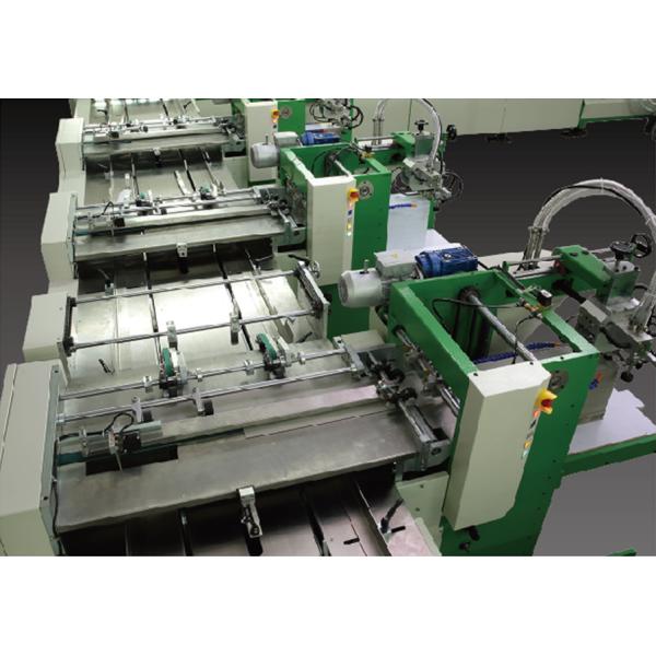Energy Saving Notebook Making Machine With Spine Taping Easy Operation