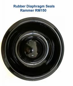 Wholesale Case Study : Trimming Machine For KOREA 20MPa Pressure Rubber Diaphragm Seals For Euroram Rammer RM150 Hydraulic Breaker from china suppliers