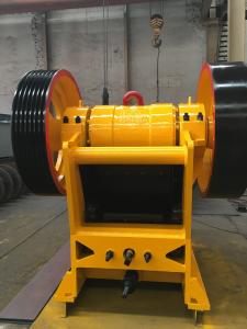 Wholesale Custom Primary Jaw Crusher Machine Mini Fine PEX 150*750 from china suppliers