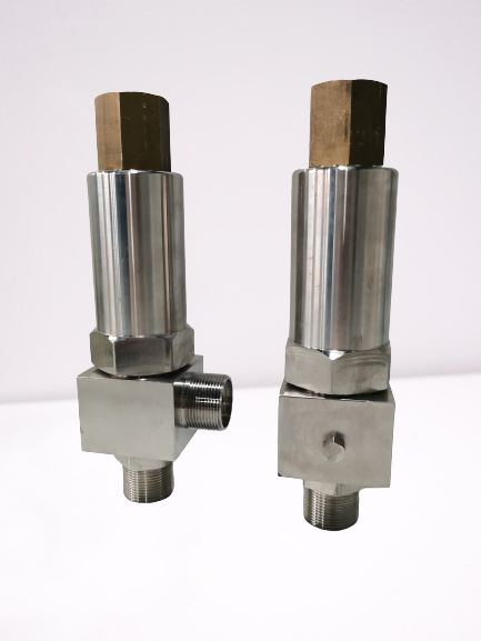 Safety High Pressure Cryogenic Valve With CE / ISO9001 Approved