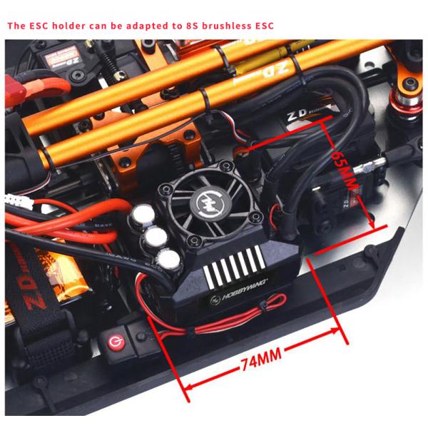 1/7 Scale 80KM/H Remote Control RC Car RC Racing Car High Speed