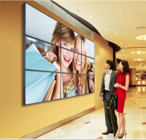 China Bezel 3.5mm 46in LCD Video Wall Display Lcd Wall Display Screen on sale