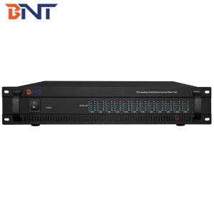 Wholesale 4 - 12 Channel Simultaneous Interpretation Device / IR Transmitter Unit Host from china suppliers