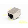 Buy cheap Single Port Integrated Magnetics RJ45 , RJ45 Connector With Integrated Magnetics from wholesalers