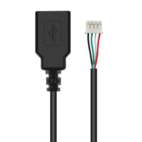 Custom USB 2.0 A Female to JST PH 2.0 Assembly Cable Wire Harness