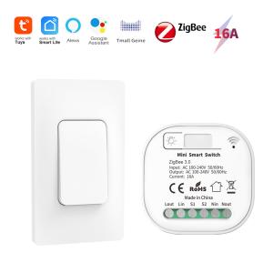Humidity ≤85% RH Wireless Remote Control Switch White 2A Homekit Physical Button