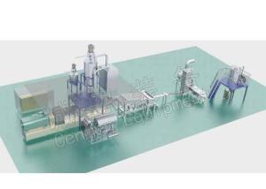 Wholesale Reciprocating Kneader Single Screw Extruder Machine High Output Easy Operation from china suppliers