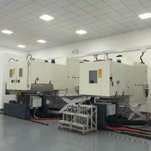 MIL-STD-810 Standard Climatic Chamber Combined With Vertical And Horizontal