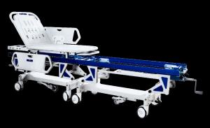 Wholesale Safe Manual Connection Patient Transport Trolley Prevent Cross Infection from china suppliers